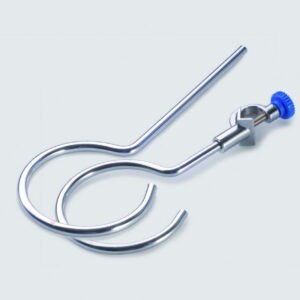 LLG-Funnel holder, stainless steel