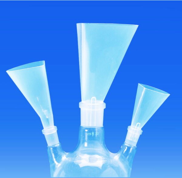 Powder funnels with NS-cone, PP