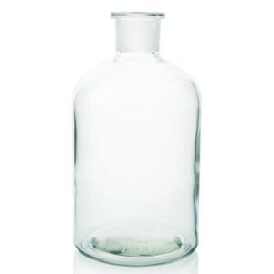 Reservoir bottles, soda-lime glass