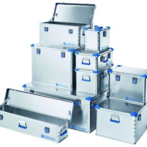 Euro-boxes, aluminium alloy