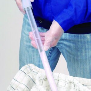 Disposable samplers for solids, HDPE, PowderDispo