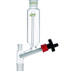 Dispensing funnel, borosilicate glass