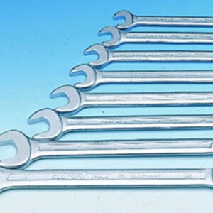 Combination spanner set