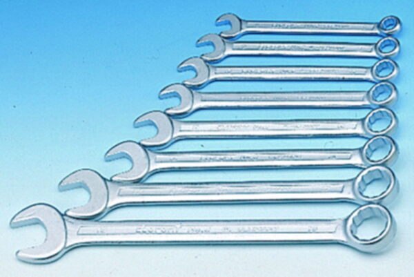 Combination spanner set