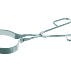 Beaker tongs, 18/10 steel