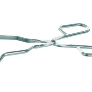 Tongs for assays, 18/10 steel