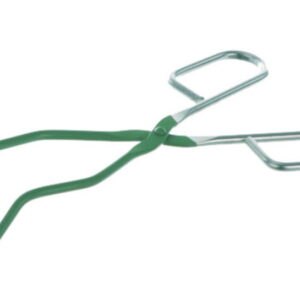 Crucible tongs, 18/10 steel, PTFE-coated