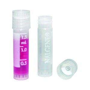 Cryovials with external screw thread, PP, without inlay