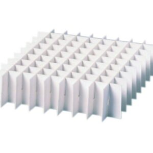 Grid inserts for cryogenic storage boxes, 1/2, 133 x 67