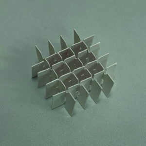 Grid inserts for cryoboxes, 1/4, 75 x 75