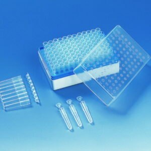 Micro test tubes, PP