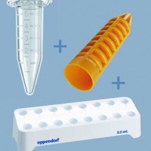 Eppendorf Tubes® 5.0 mL, starter pack, with snap caps