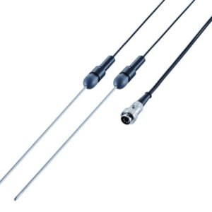 Pt 1000 temperature dual probe for RET® control-visc