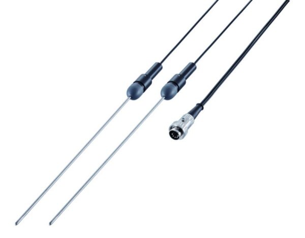 Pt 1000 temperature dual probe for RET® control-visc