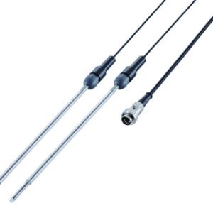 Pt 1000 temperature dual probe for aggressive media for RET® control-visc