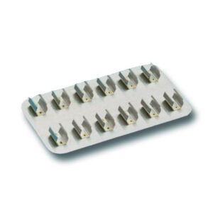 Clip plates for tubes