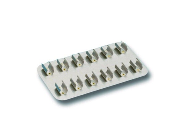 Clip plates for tubes