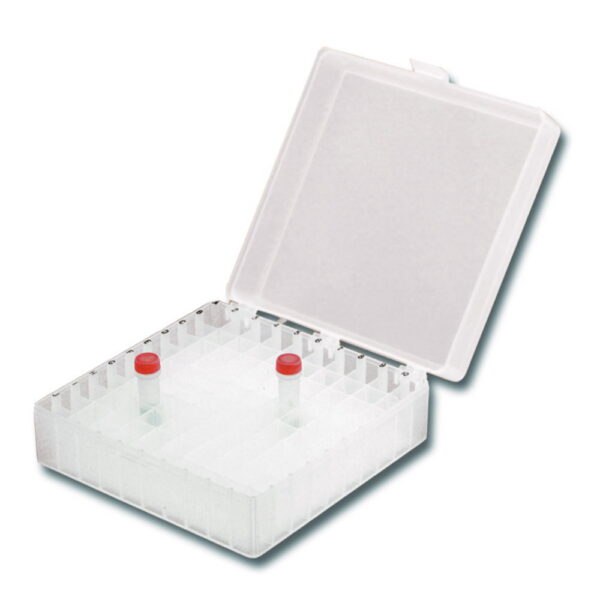 Magnetic microtube boxes