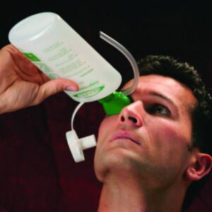 Eye wash bottle, comfort version