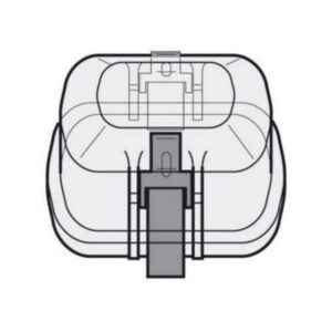 Caps, aerosolitght for rectangular bucket 250 ml