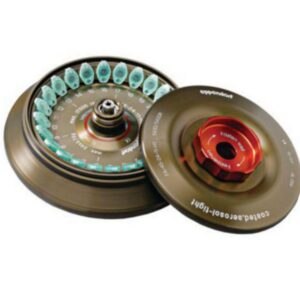 Fixed angle rotor FA-45-24-11-HS for microcentrifuges 5430/5430 R, incl. QuickLock® rotor lid, chemically resistant