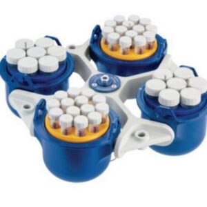 Swing-out rotors S-4-104 for centrifuges 5810/5810 R, incl. 4 x 750 ml round buckets