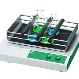 Compact shaker KS 15 A, with attachment Combifix KS