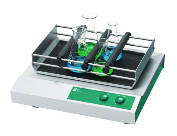 Compact shaker KS 15 A, with attachment Combifix KS