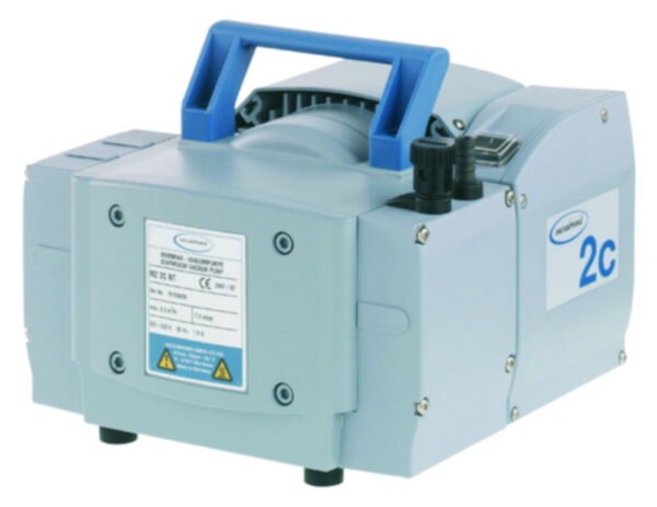 Diaphragm vacuum pumps, chemistry design, MZ 2C NT