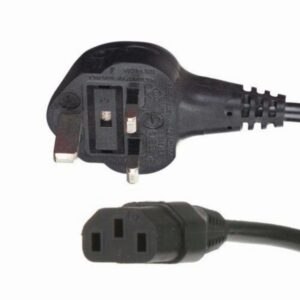 Mains cable for VACUUBRAND pumps