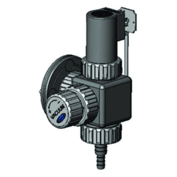 Flow/auto control modules for local vacuum network VACUU LAN®