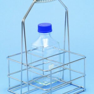 Bottle carriers for Duran square bottles