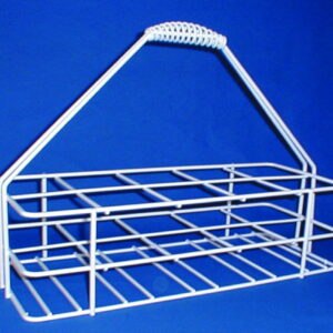 Bottle carriers for Duran square bottles