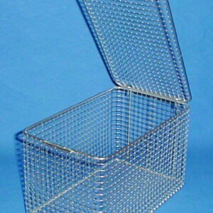 Cleaning baskets, stainless steel wire