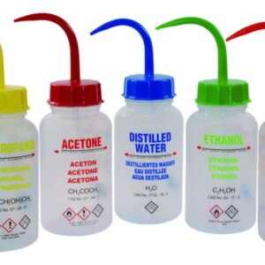 LLG-Safety wash bottles, 500 ml, LDPE