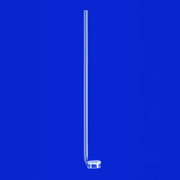 Gas distribution tubes, lateral ring, borosilicate glass 3.3