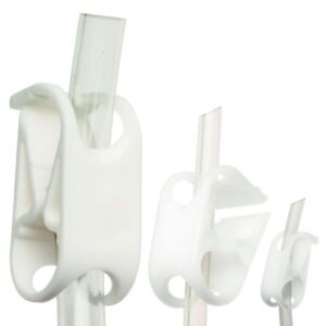 Tubing clamps, Acetal