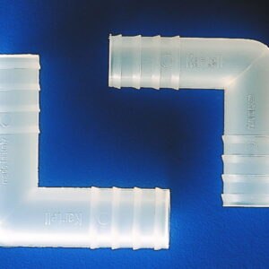 L-tubing connectors, PP