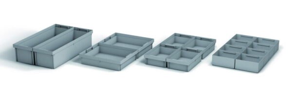 Insert Boxes for Euronormboxes, PP