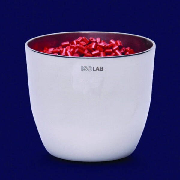 Crucibles, stainless steel AISI 304