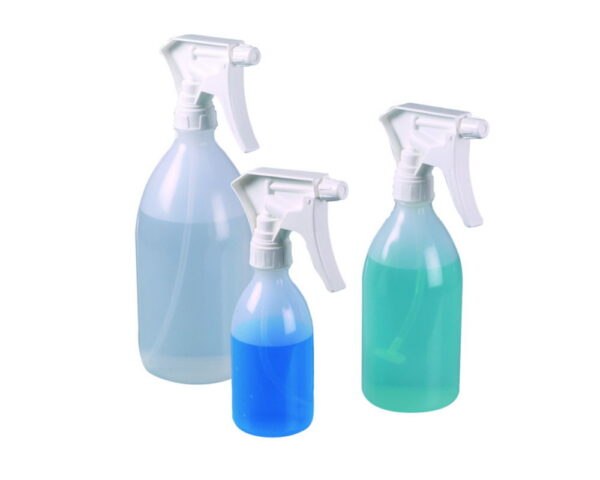 Spray bottles LaboPlast®, PE / PP