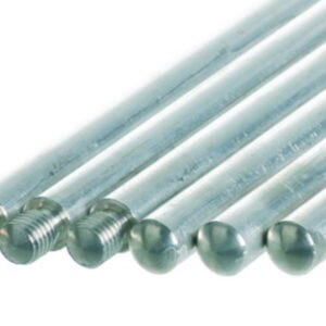 Support rods galvaniser steel