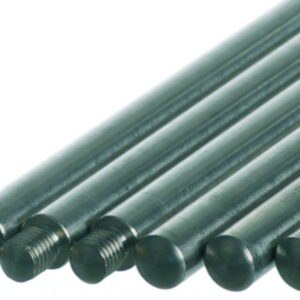 Support rods, stainless steel
