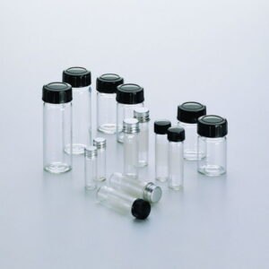 Tubes, culture, Soda-lime glass, screw cap