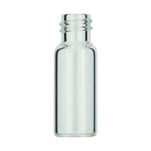 Screw thread vials N8, with screw caps