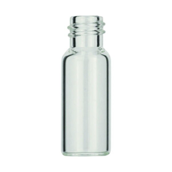 Screw thread vials N8, with screw caps