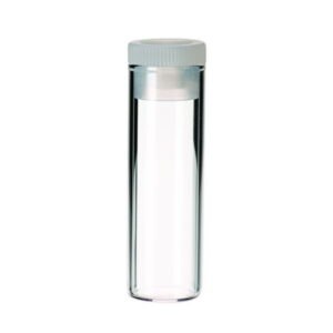 LLG-Shell Vials with PE cap (fire-polished neck) ND8, ND12, ND15