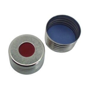 LLG-Magnetic Universal Screw Seals ND18 for Precision Thread Vials ND18