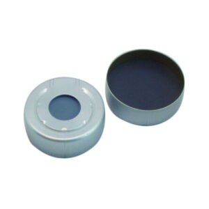 LLG-Headspace Seals ND20 (Pressure Release Caps), Aluminium, ready assembled