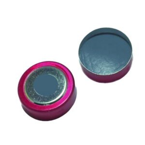 LLG-Bimetal Crimp Seals ND20, ready assembled, magnetic